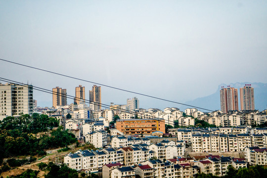 三峡库区搬迁