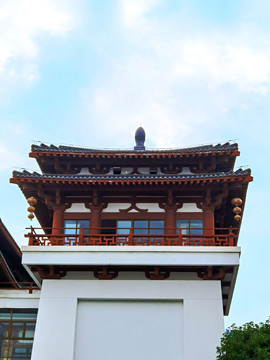 文博宫城楼