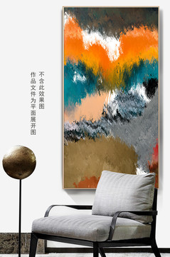 床頭抽象畫