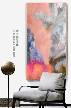 客廳抽象畫
