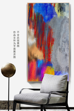 現(xiàn)代賓館酒店抽象畫