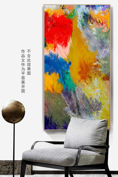輕奢抽象畫