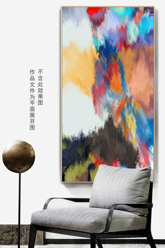 現(xiàn)代抽象油畫
