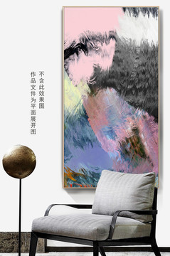 現(xiàn)代賓館酒店抽象畫