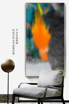 現(xiàn)代抽象油畫