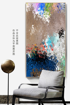 現(xiàn)代抽象油畫
