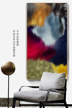 紋理抽象畫