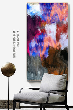 現(xiàn)代輕奢抽象畫