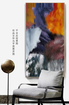 抽象紋理裝飾畫