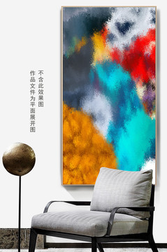 抽象紋理裝飾畫