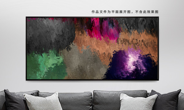 輕奢油畫
