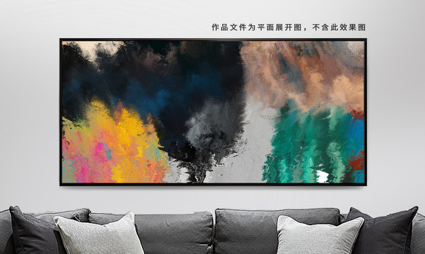 抽象裝飾畫