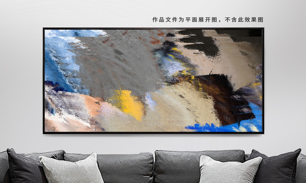 數(shù)碼抽象畫