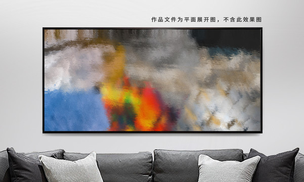 紋理抽象畫(huà)