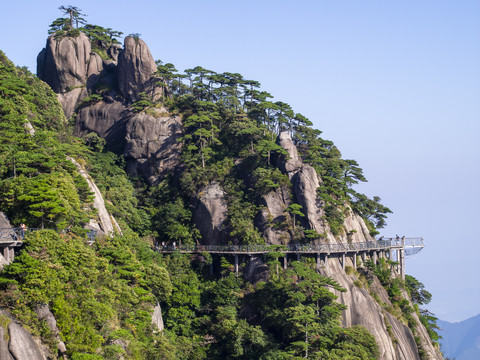 上饶三清山国家级旅游风景区