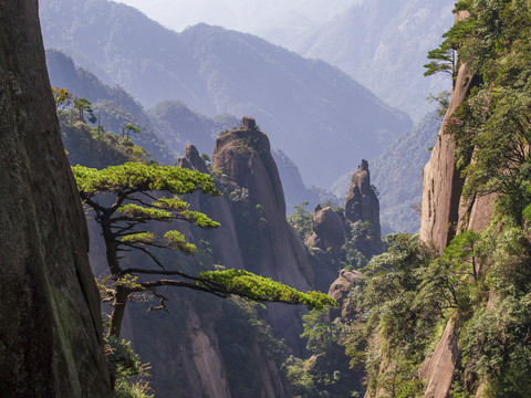 上饶三清山国家级旅游风景区