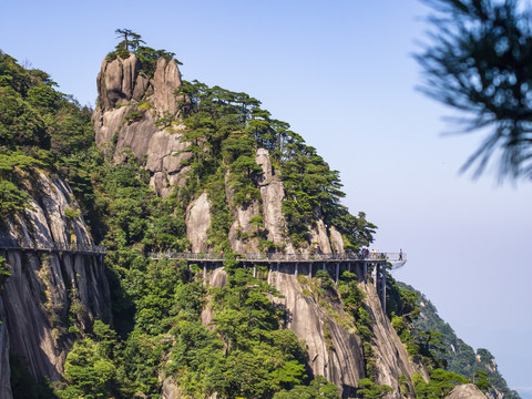 上饶三清山国家级旅游风景区