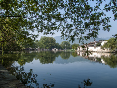 黟县宏村景区