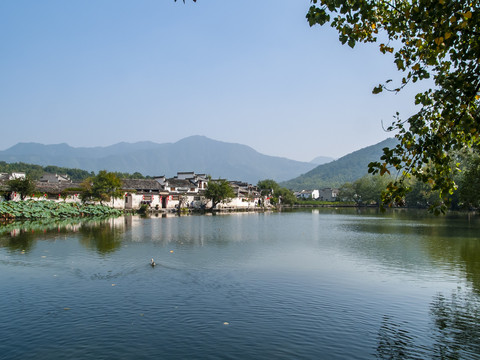 黟县宏村景区