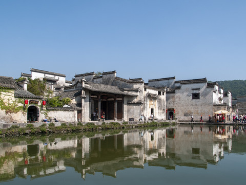 黟县宏村景区