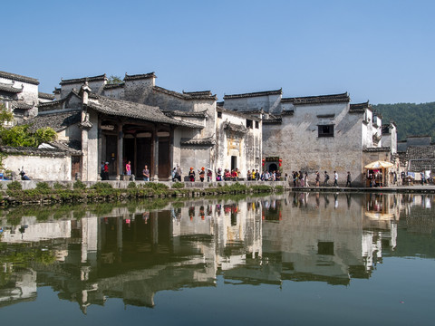 黟县宏村景区