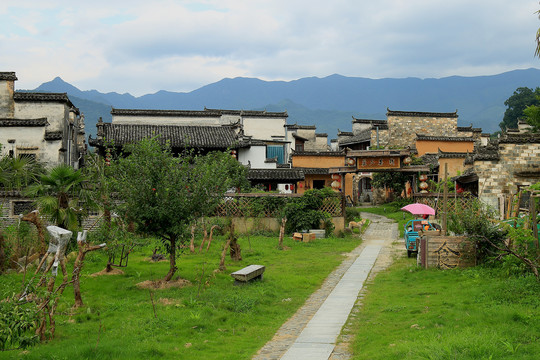 徽州古村落宏村