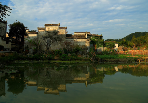 西递徽州古建筑