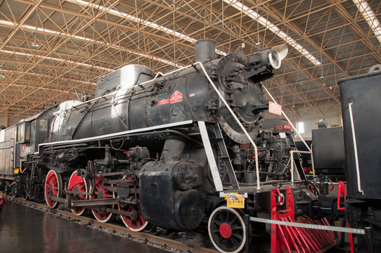 KD7型蒸汽机车