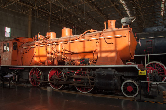 PL9型型蒸汽机车