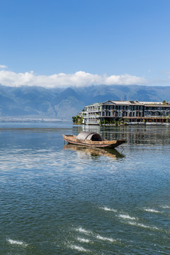 大理双廊洱海湖景风光