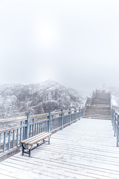 云南丽江玉龙雪山冰川风光