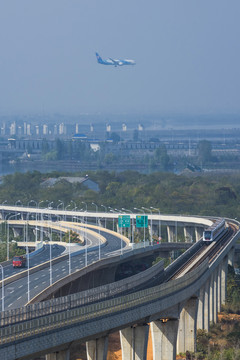 中国湖北武汉天河机场