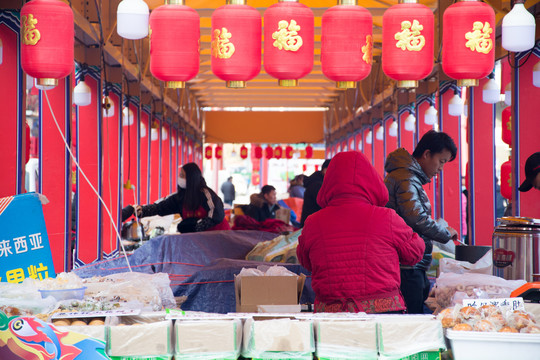 沈阳被市场