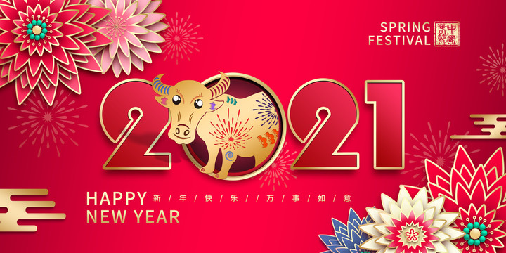 2021牛年