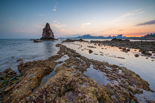 青岛石老人浴场