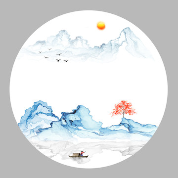 意境山水