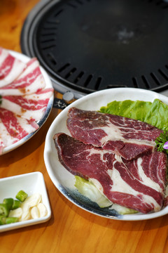 韩式烤肉黑椒牛排
