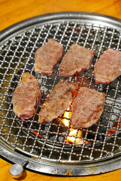 韩国烤肉雪花牛肉