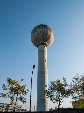 球型自来水塔