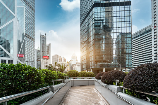 香港繁华街区