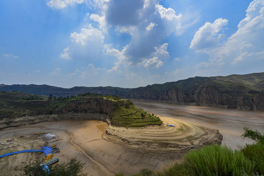 黄河第一湾