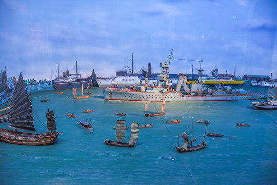 民国上海码头