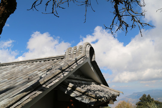 中式民居白族建筑乡村建筑