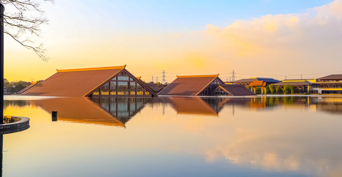 广富林风景