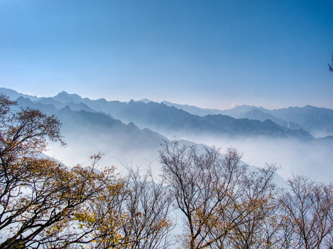 秦岭南五台山