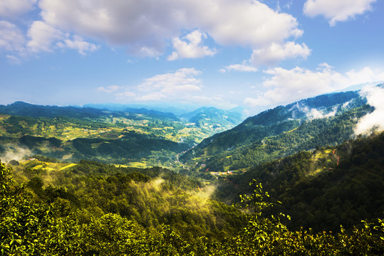 远山风景