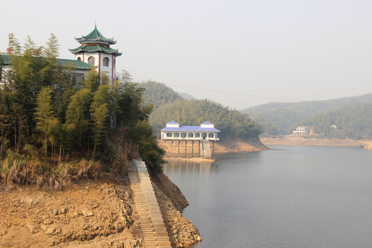 湖南益阳水库