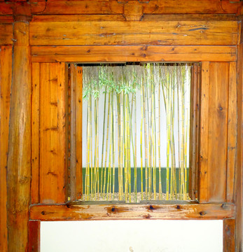 木板窗户
