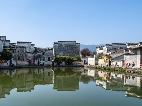 黟县宏村景区