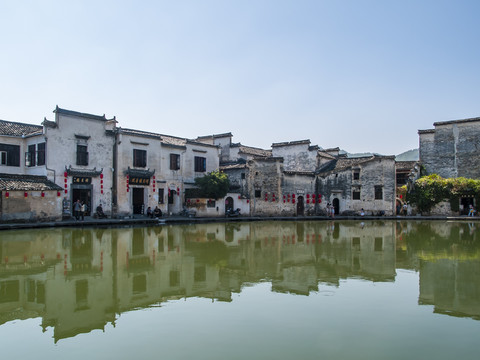 黟县宏村景区